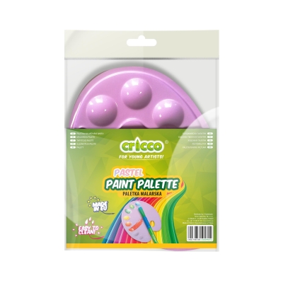 Paletka do farb Cricco pastelowe mix kolor