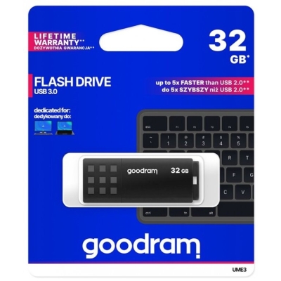Pendrive pamięć goodram 32gb usb UME3 czarny