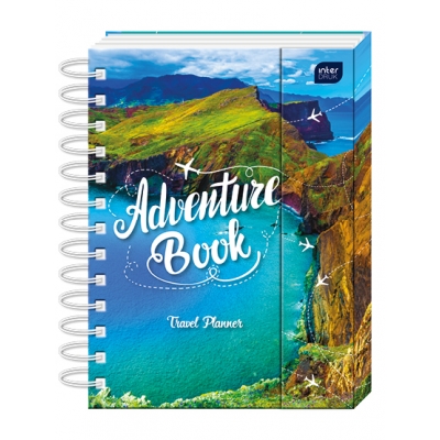 Pamiętnik podróżnik Journey Adventure Book dla zwiedzającego świat