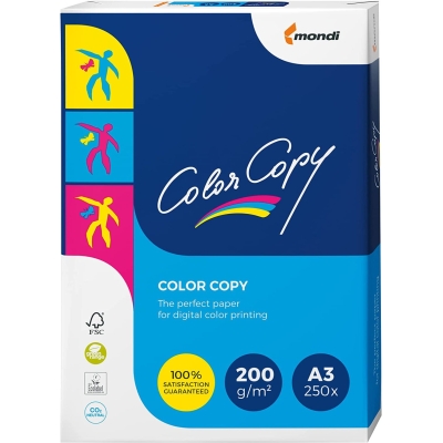 Papier ksero A3 Color Copy 200g A250