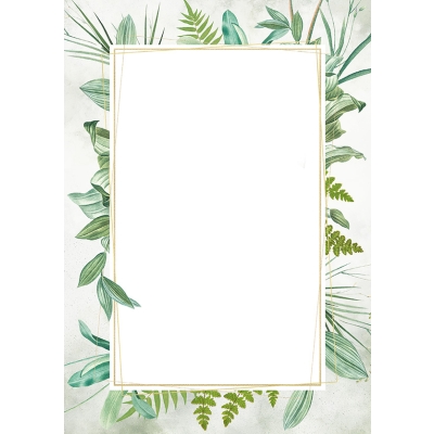 Papier do dyplomów A4 170G Botanic 25 sztuk