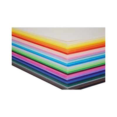 Papier ksero A4 mix a'100 80g sztuk pastelowy