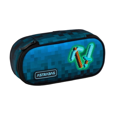 Piórnik AstrABag Blue Pixel Ac6 dla gracza