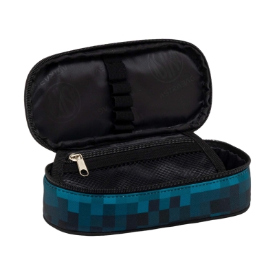 Piórnik AstrABag Blue Pixel Ac6 dla gracza