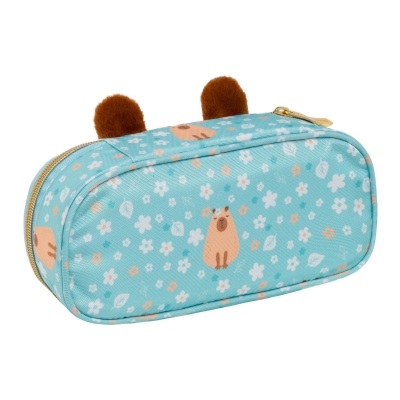 Piórnik Astrabag z kapibarą Fluffy Capy AC6