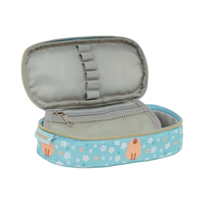 Piórnik Astrabag z kapibarą Fluffy Capy AC6