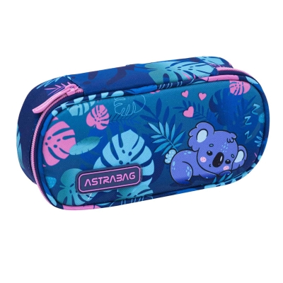 Piórnik Astrabag saszetka usztywniana Sweet Koala AC6