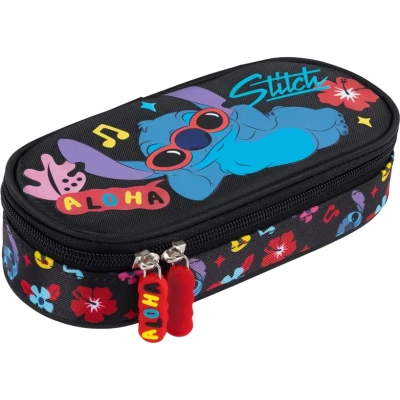 Piórnik Saszetka Stitch Black Aloha