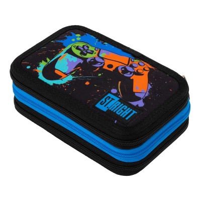 Piórnik potrójny z wyposażeniem PC 05 Game Controller Splash