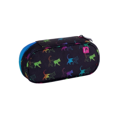 Piórnik saszetka Head Rainbow Kitty AC6