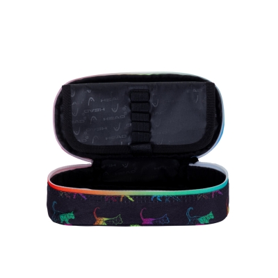 Piórnik saszetka Head Rainbow Kitty AC6