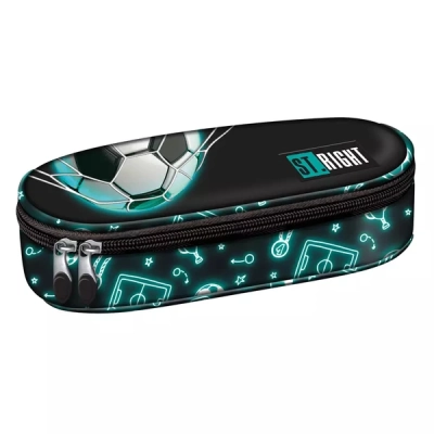Piórnik saszetka Pc01 Neon Football Mkmo