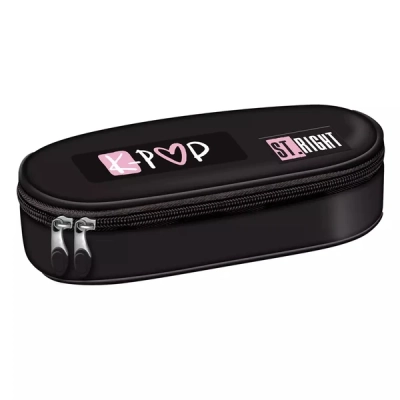 Piórnik saszetka Pc01 Pink K-Pop