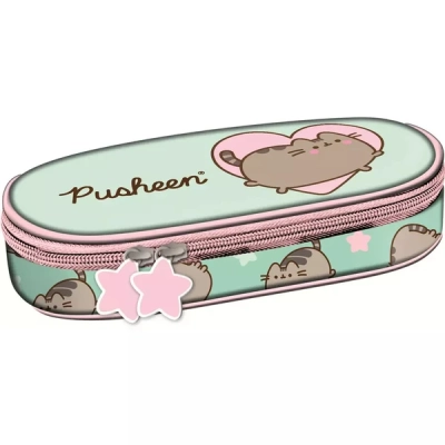 Piórnik saszetka z klapką Pusheen Mint