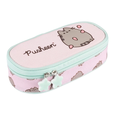 Piórnik saszetka z klapką Pusheen Pink