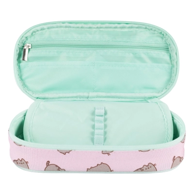 Piórnik saszetka z klapką Pusheen Pink