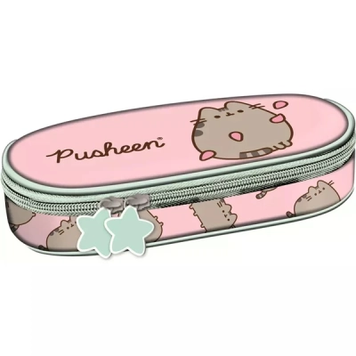 Piórnik saszetka z klapką Pusheen Pink