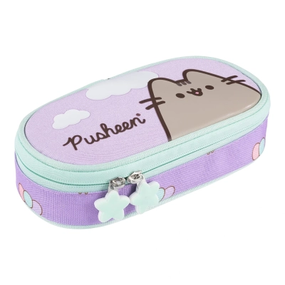Piórnik saszetka z klapką Pusheen Violet