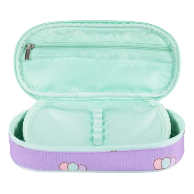 Piórnik saszetka z klapką Pusheen Violet
