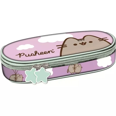 Piórnik saszetka z klapką Pusheen Violet