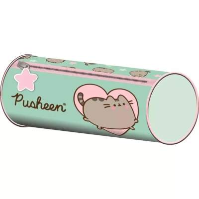 Piórnik tuba Pusheen Mint