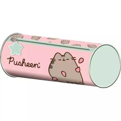 Piórnik tuba Pusheen Pink kotek