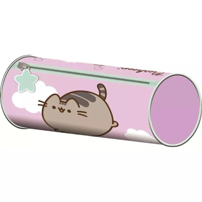 Piórnik tuba Pusheen Violet
