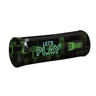 Piórnik tuba dla gracza neon PU01 Dark Game
