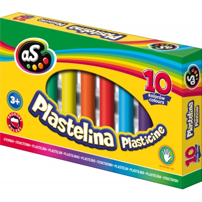 Plastelina Astra AS 10 kolorów