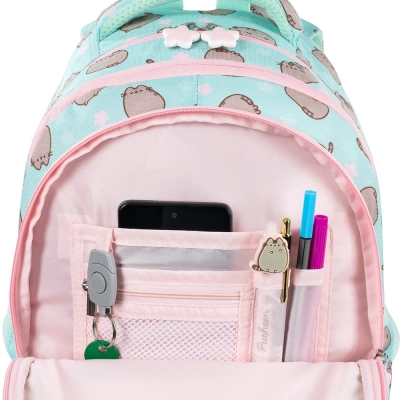 Plecak 4 komorowy BPL58 Pusheen Mint