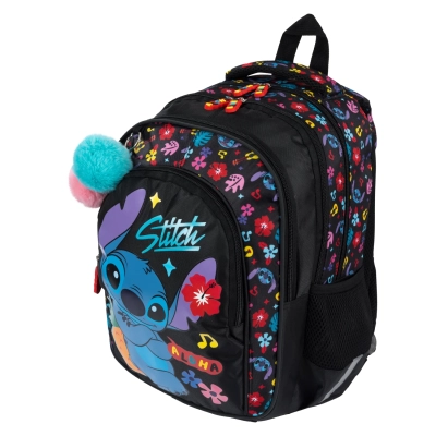 Plecak 4 komorowy BPL58 Stitch Black Aloha