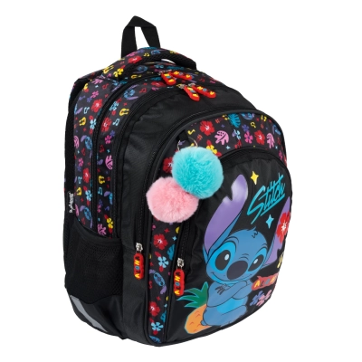 Plecak 4 komorowy BPL58 Stitch Black Aloha