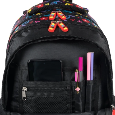 Plecak 4 komorowy BPL58 Stitch Black Aloha