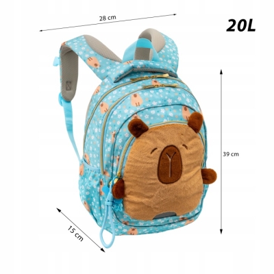 Plecak AstrABag Fluffy Capy AB330