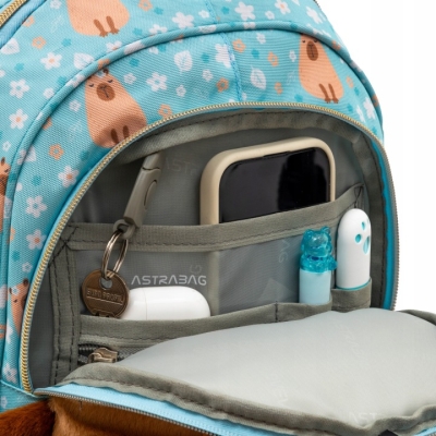 Plecak AstrABag Fluffy Capy AB330