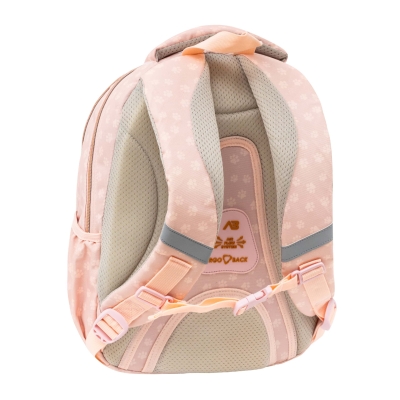 Plecak AstrABag Fluffy Puppy AB330 z pieskiem z przodu