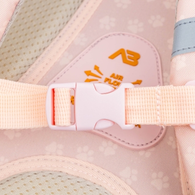 Plecak AstrABag Fluffy Puppy AB330 z pieskiem z przodu
