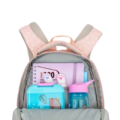 Plecak AstrABag Fluffy Puppy AB330 z pieskiem z przodu