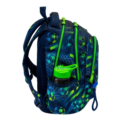 Plecak AstrABag Football AB330 granatowo zielony