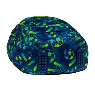 Plecak AstrABag Football AB330 granatowo zielony