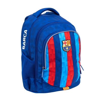 Plecak FC Barcelona 3 komory AB340 herb barwy klubowe ergonomiczny