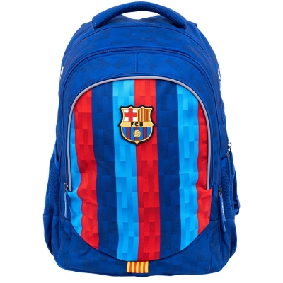 Plecak FC Barcelona 3 komory AB340 herb barwy klubowe ergonomiczny