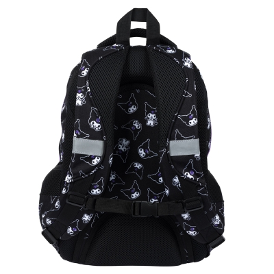 Plecak Kuromi Black 4 komorowy BPL-58 licencja