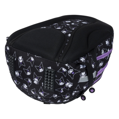 Plecak Kuromi Black 4 komorowy BPL-58 licencja