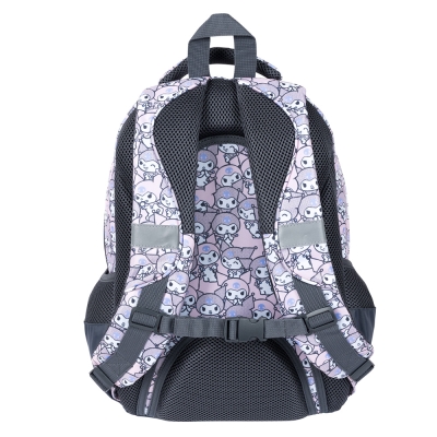Plecak Kuromi Pink 4 komorowy BPL-58 licencja