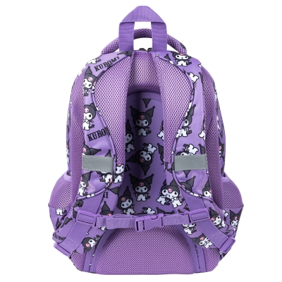 Plecak Kuromi Violet 4 komorowy BPL-58 licencja