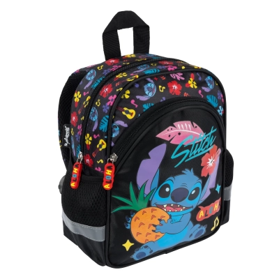 Plecak Przedszkolny D-1 My Stitch Black Aloha
