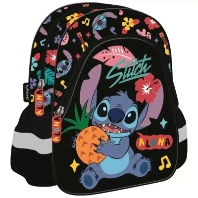 Plecak Przedszkolny D-1 My Stitch Black Aloha