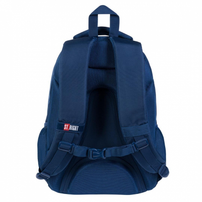 Plecak Szkolny BP05 Navy Blue St.Right