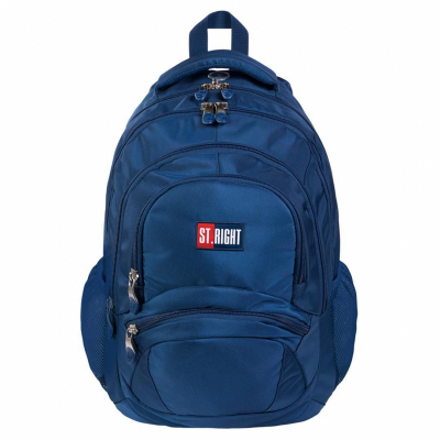 Plecak Szkolny BP05 Navy Blue St.Right